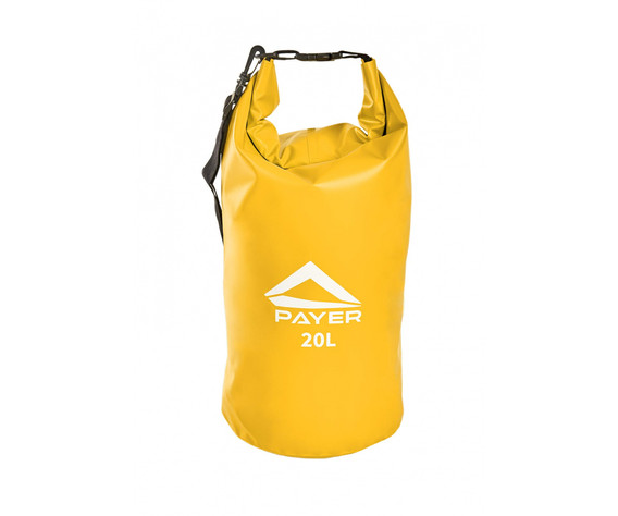 Фото: “Гермомешок PAYER Sugomak 20L, желтый”, купить в интернет магазине
