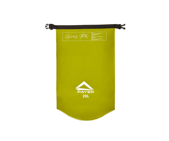 Фото: “Гермомешок PAYER Sugomak 20L, зеленый”, купить в интернет магазине