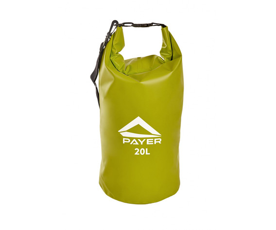 Фото: “Гермомешок PAYER Sugomak 20L, зеленый”, купить в интернет магазине
