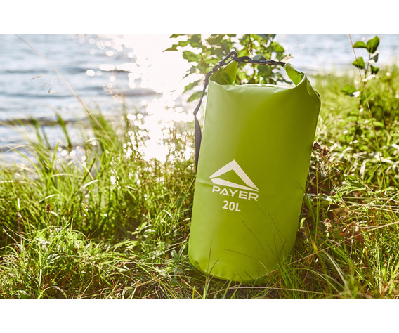 Фото: “Гермомешок PAYER Sugomak 20L, зеленый”, купить в интернет магазине