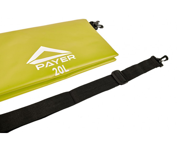 Фото: “Гермомешок PAYER Sugomak 20L, зеленый”, купить в интернет магазине