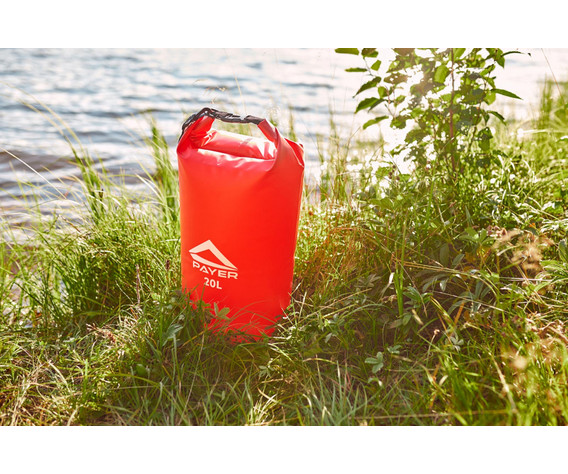 Фото: “Гермомешок PAYER Sugomak 20L, красный”, купить в интернет магазине