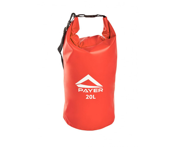 Фото: “Гермомешок PAYER Sugomak 20L, красный”, купить в интернет магазине