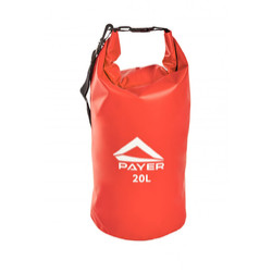 Фото: “Гермомешок PAYER Sugomak 20L, красный”, купить в интернет магазине