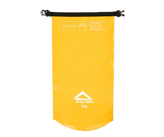 Фото: “Гермомешок PAYER Sugomak 30L, желтый”, купить в интернет магазине