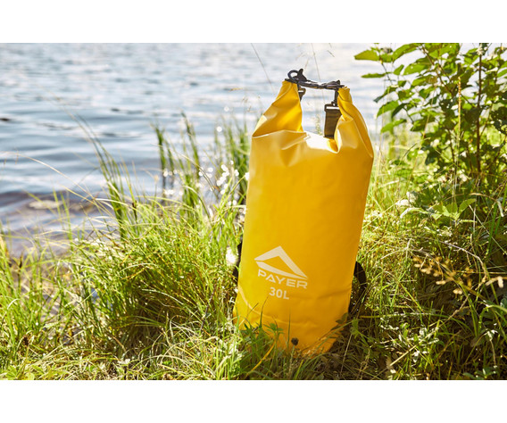 Фото: “Гермомешок PAYER Sugomak 30L, желтый”, купить в интернет магазине