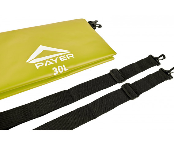 Фото: “Гермомешок PAYER Sugomak 30L, зеленый”, купить в интернет магазине