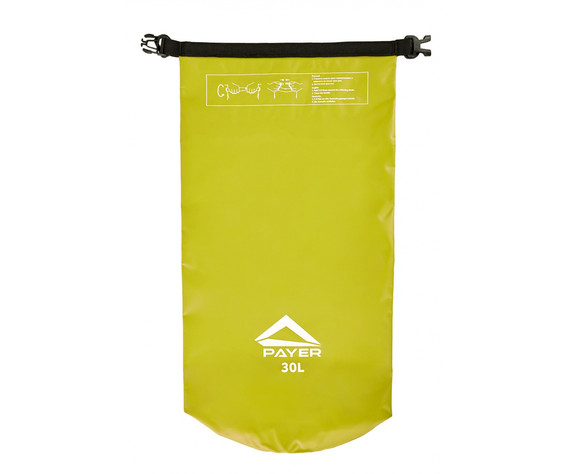 Фото: “Гермомешок PAYER Sugomak 30L, зеленый”, купить в интернет магазине