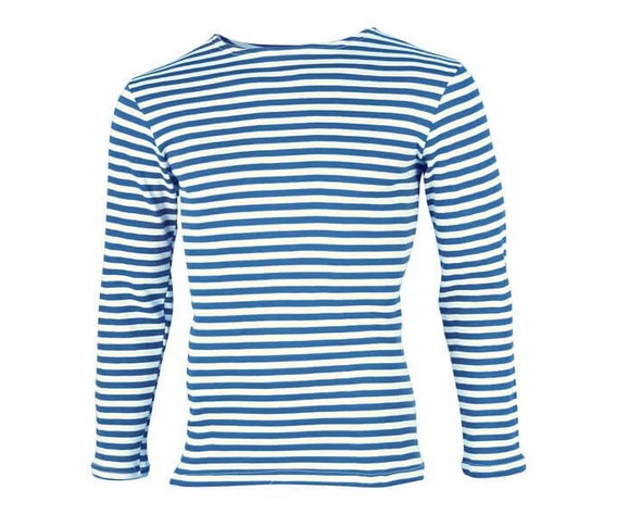 Фото: “Тельняшка голубая”, купить в интернет магазине