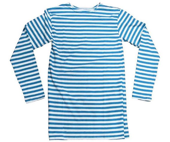 Фото: “Тельняшка голубая”, купить в интернет магазине