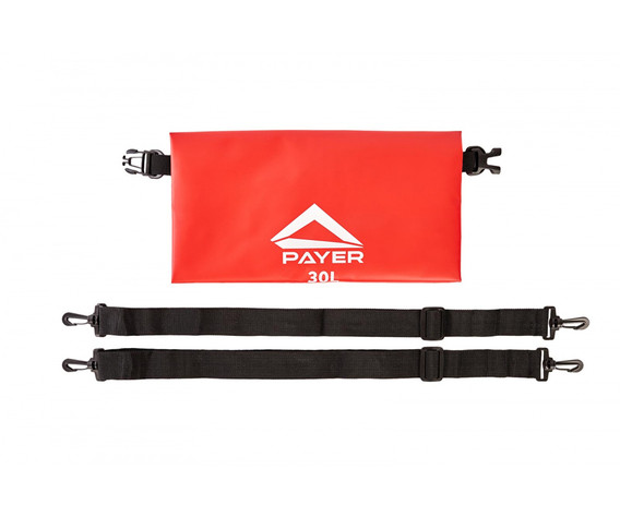 Фото: “Гермомешок PAYER Sugomak 30L, красный”, купить в интернет магазине