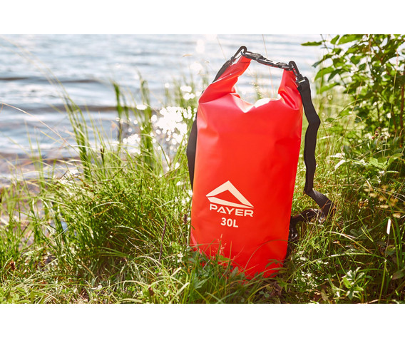 Фото: “Гермомешок PAYER Sugomak 30L, красный”, купить в интернет магазине