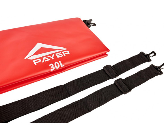 Фото: “Гермомешок PAYER Sugomak 30L, красный”, купить в интернет магазине