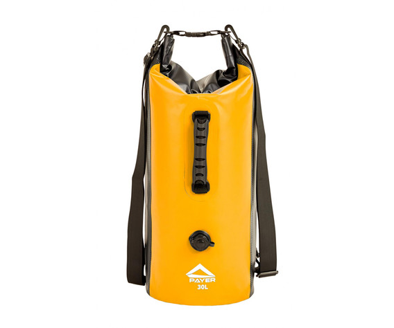 Фото: “Гермомешок PAYER Yugan 30L, желтый”, купить в интернет магазине