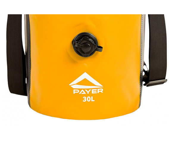 Фото: “Гермомешок PAYER Yugan 30L, желтый”, купить в интернет магазине