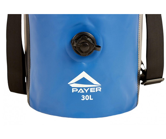 Фото: “Гермомешок PAYER Yugan 30L, синий”, купить в интернет магазине