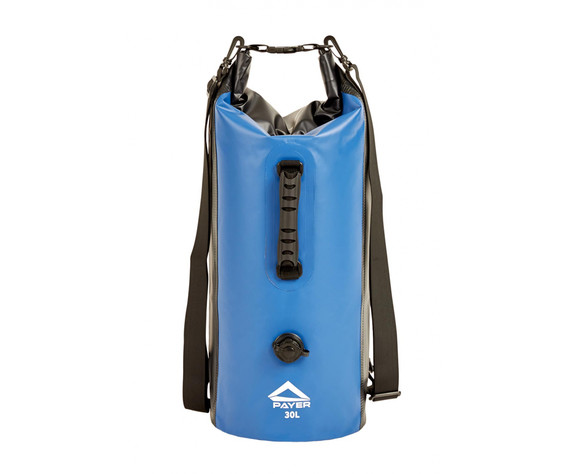 Фото: “Гермомешок PAYER Yugan 30L, синий”, купить в интернет магазине