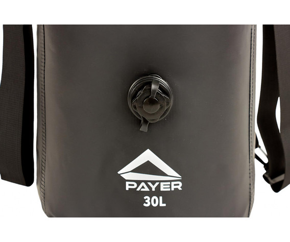 Фото: “Гермомешок PAYER Yugan 30L, черный”, купить в интернет магазине
