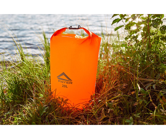 Фото: “Гермомешок PAYER Classic 20L, полиэстр, оранжевый”, купить в интернет магазине