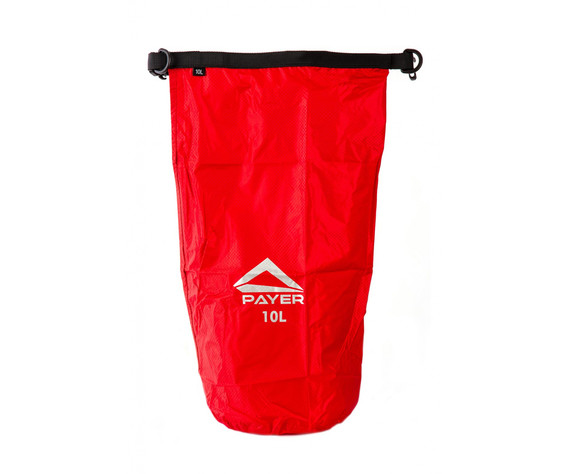 Фото: “Гермомешок PAYER Premium 10L, нейлон, красный”, купить в интернет магазине