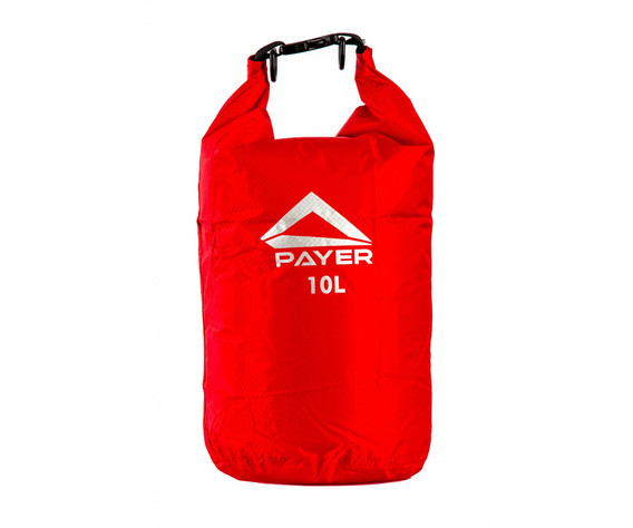 Фото: “Гермомешок PAYER Premium 10L, нейлон, красный”, купить в интернет магазине
