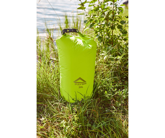 Фото: “Гермомешок PAYER Premium 30L, нейлон, зеленый”, купить в интернет магазине