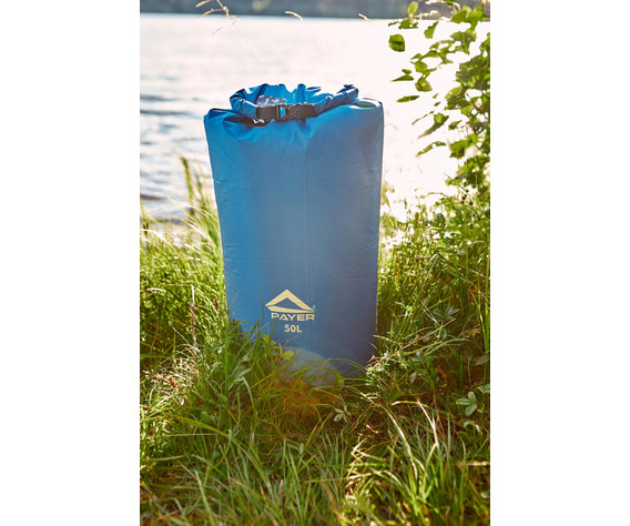 Фото: “Гермомешок PAYER Premium 50L, нейлон, синий”, купить в интернет магазине