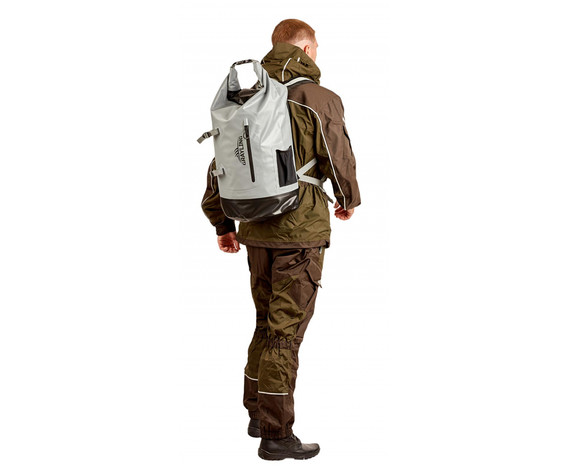 Фото: “Герморюкзак GRAYLING Aksay 30L, серый”, купить в интернет магазине