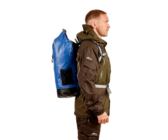 Фото: “Герморюкзак GRAYLING Aksay 30L, синий”, купить в интернет магазине