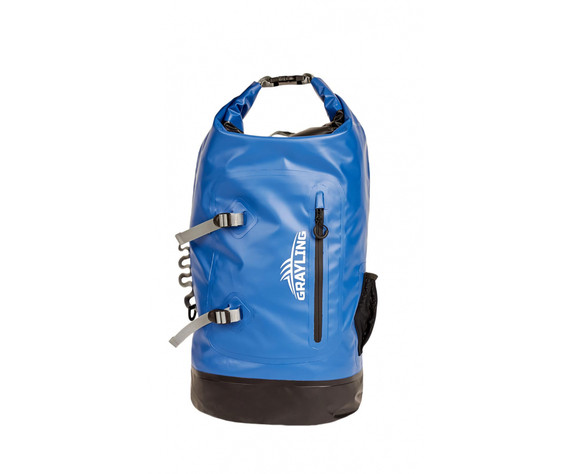 Фото: “Герморюкзак GRAYLING Aksay 30L, синий”, купить в интернет магазине