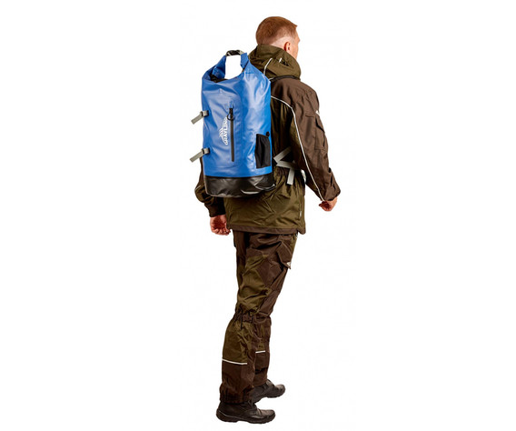 Фото: “Герморюкзак GRAYLING Aksay 30L, синий”, купить в интернет магазине