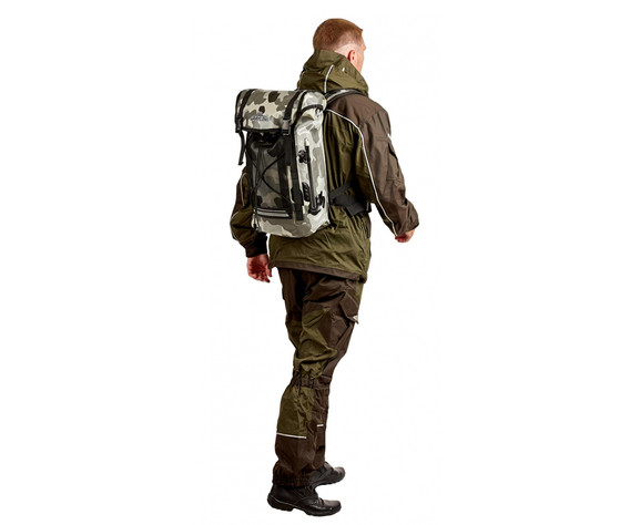 Фото: “Герморюкзак GRAYLING  Kadrin 25L, серый кмф”, купить в интернет магазине