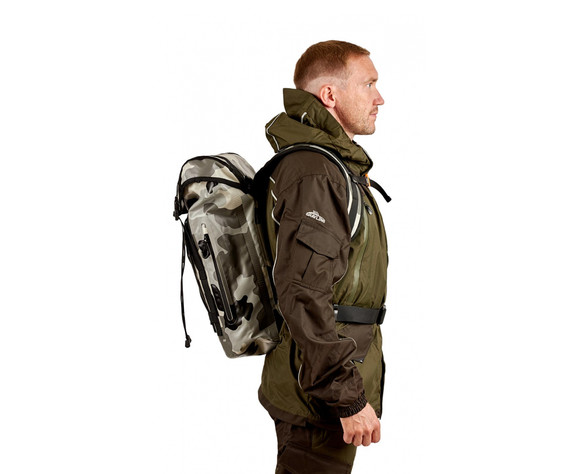 Фото: “Герморюкзак GRAYLING  Kadrin 25L, серый кмф”, купить в интернет магазине