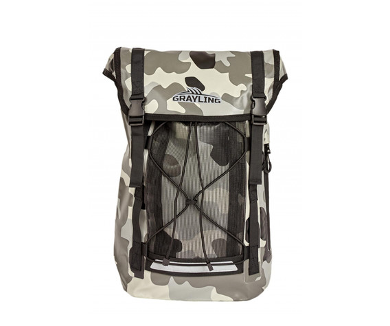 Фото: “Герморюкзак GRAYLING  Kadrin 25L, серый кмф”, купить в интернет магазине