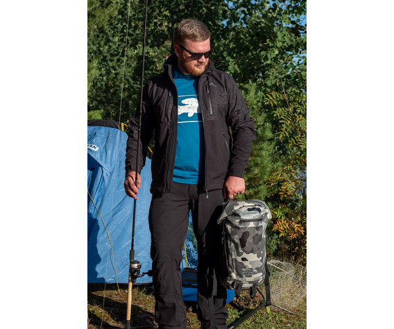 Фото: “Герморюкзак GRAYLING  Kadrin 25L, серый кмф”, купить в интернет магазине