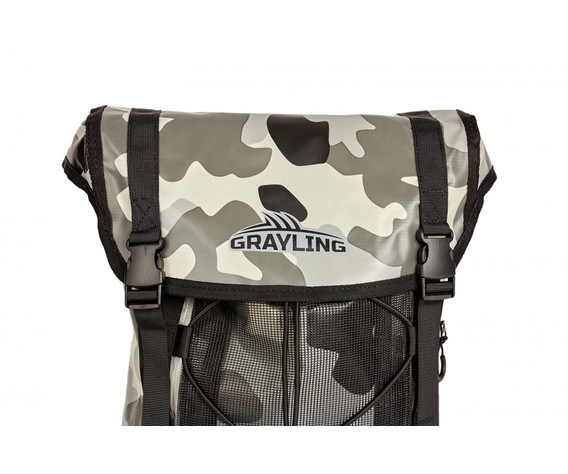 Фото: “Герморюкзак GRAYLING  Kadrin 25L, серый кмф”, купить в интернет магазине