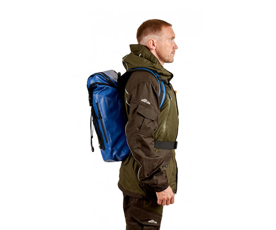 Фото: “Герморюкзак GRAYLING Kadrin 25L, синий”, купить в интернет магазине