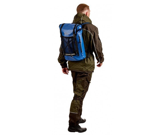 Фото: “Герморюкзак GRAYLING Kadrin 25L, синий”, купить в интернет магазине