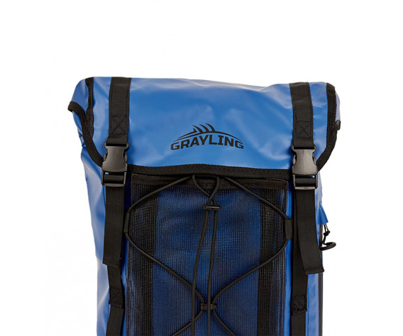 Фото: “Герморюкзак GRAYLING Kadrin 25L, синий”, купить в интернет магазине