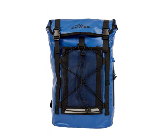 Фото: “Герморюкзак GRAYLING Kadrin 25L, синий”, купить в интернет магазине