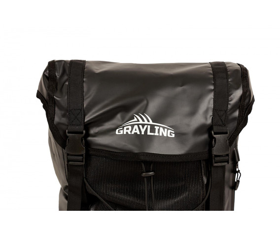Фото: “Герморюкзак GRAYLING Kadrin 25L,черный”, купить в интернет магазине