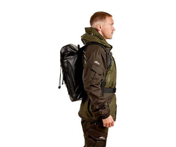 Фото: “Герморюкзак GRAYLING Kadrin 25L,черный”, купить в интернет магазине