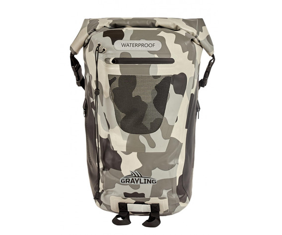 Фото: “Герморюкзак GRAYLING Argut 25L, серый кмф”, купить в интернет магазине