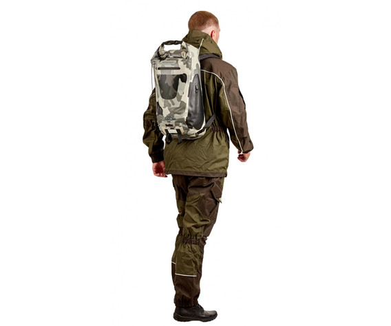 Фото: “Герморюкзак GRAYLING Argut 25L, серый кмф”, купить в интернет магазине