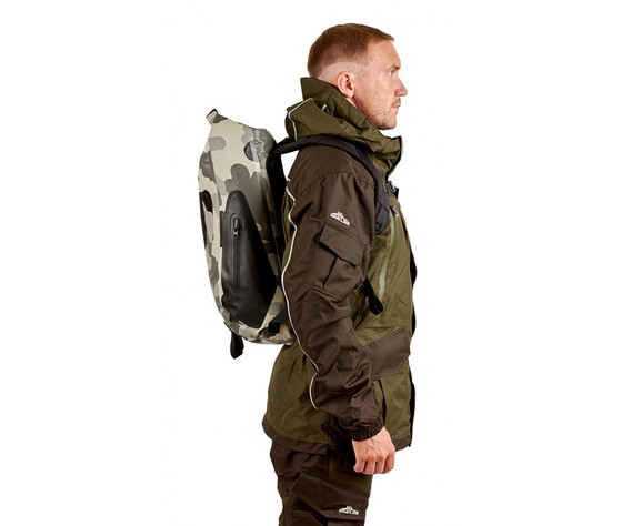 Фото: “Герморюкзак GRAYLING Argut 25L, серый кмф”, купить в интернет магазине