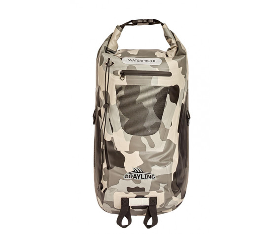 Фото: “Герморюкзак GRAYLING Argut 25L, серый кмф”, купить в интернет магазине