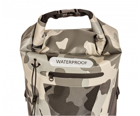 Фото: “Герморюкзак GRAYLING Argut 25L, серый кмф”, купить в интернет магазине