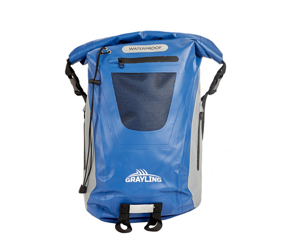 Фото: “Герморюкзак GRAYLING Argut 25L, синий”, купить в интернет магазине