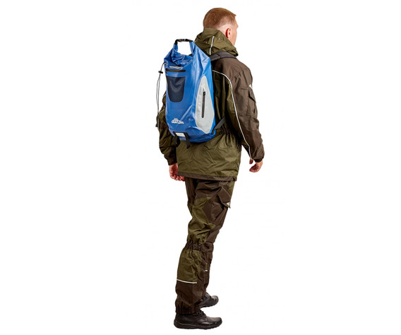 Фото: “Герморюкзак GRAYLING Argut 25L, синий”, купить в интернет магазине