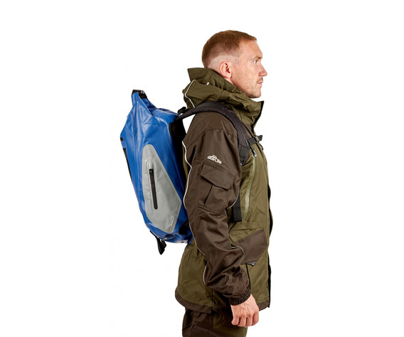 Фото: “Герморюкзак GRAYLING Argut 25L, синий”, купить в интернет магазине